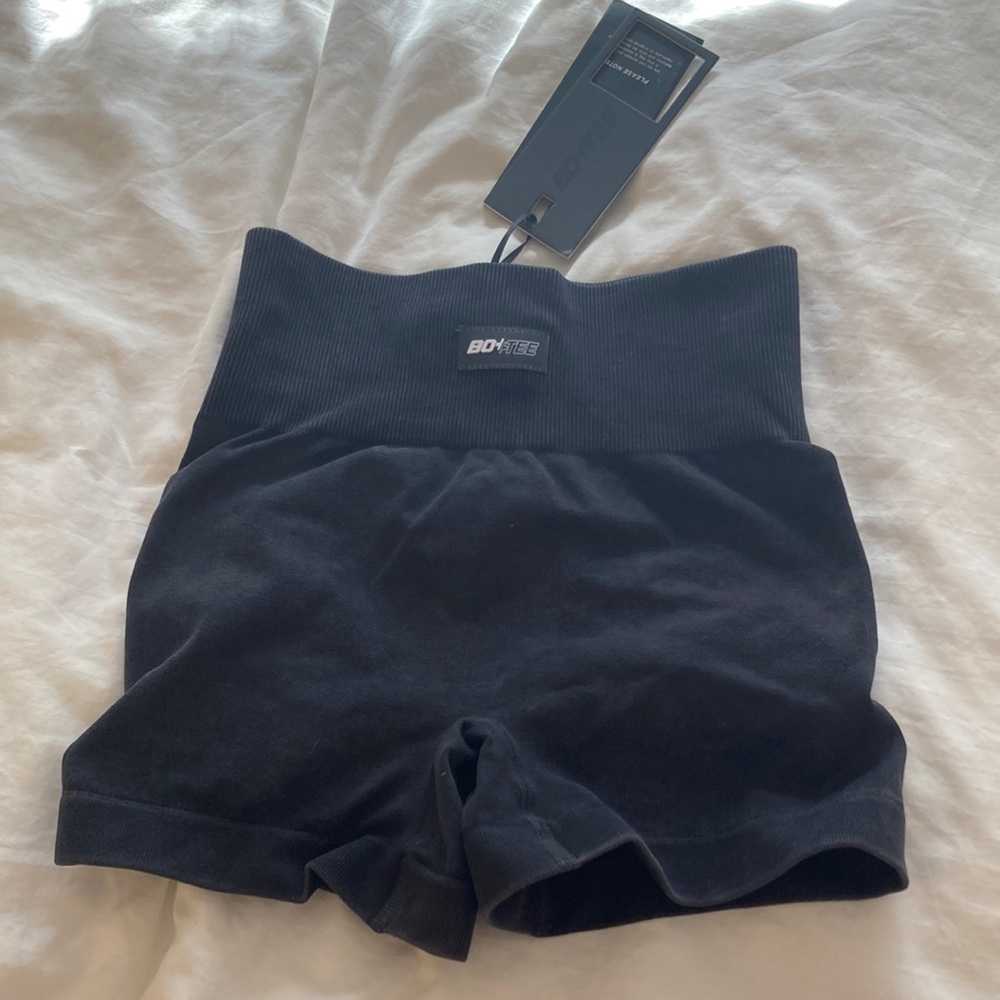 Bo and tee shorts